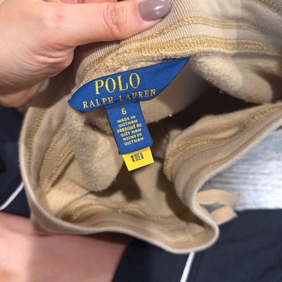 Polo Ralph Lauren Kids CRGO PANT-PANTS-ATHLETIC Size 6 - Picture 4 of 5